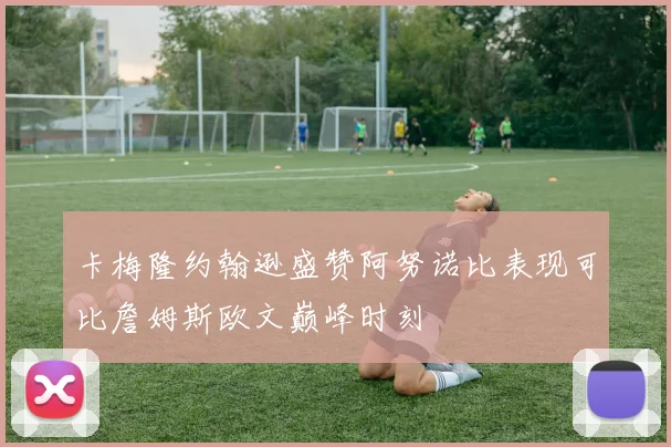 卡梅隆约翰逊盛赞阿努诺比表现可比詹姆斯欧文巅峰时刻