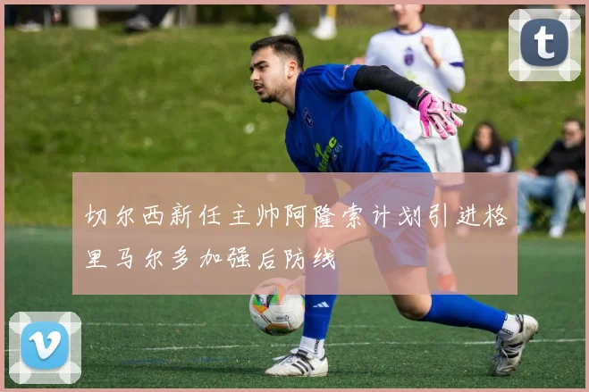 切尔西新任主帅阿隆索计划引进格里马尔多加强后防线